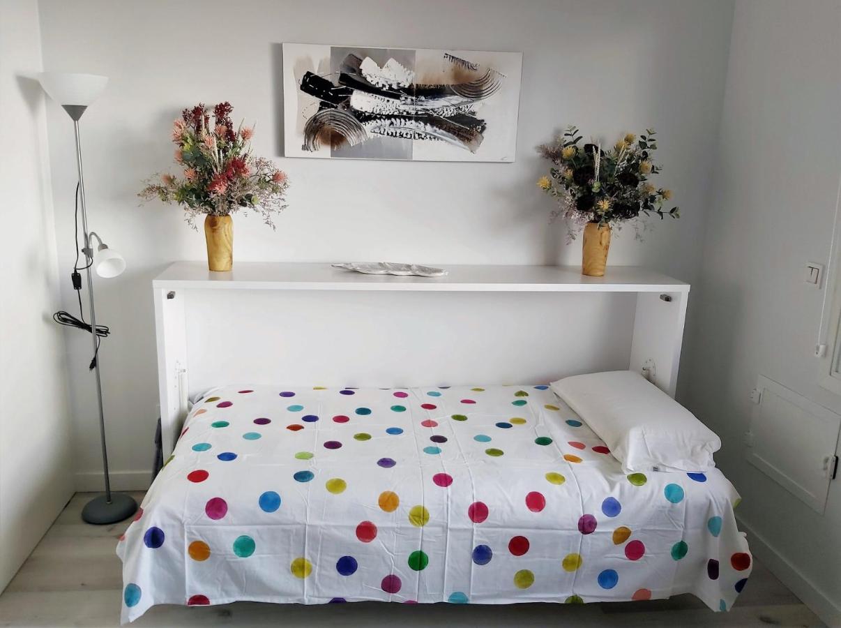 Appartement A Hendaye Avec Piscine Et A Cote De La Plage ภายนอก รูปภาพ