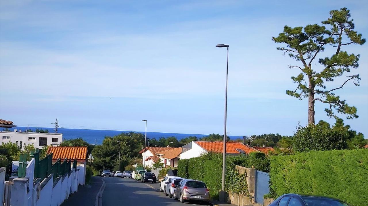 Appartement A Hendaye Avec Piscine Et A Cote De La Plage ภายนอก รูปภาพ