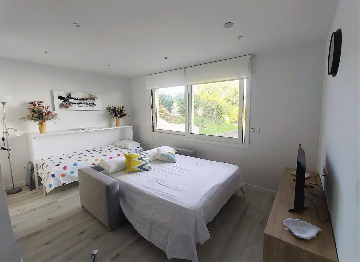 Appartement A Hendaye Avec Piscine Et A Cote De La Plage ภายนอก รูปภาพ